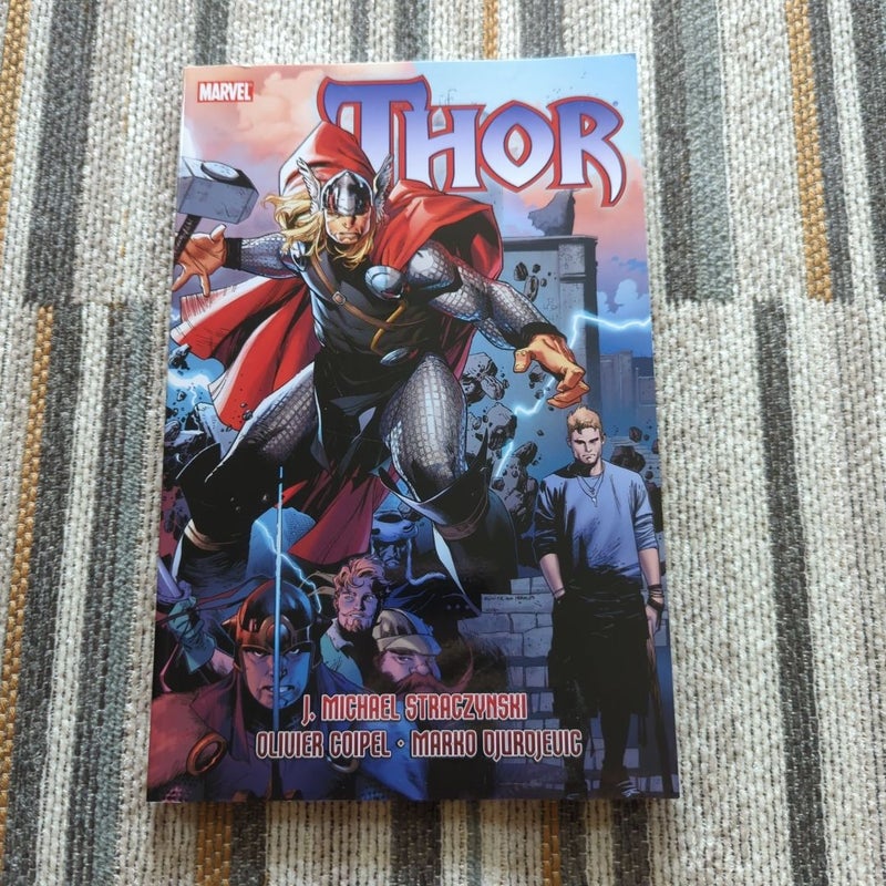 Thor by J. Michael Straczynski - Volume 2