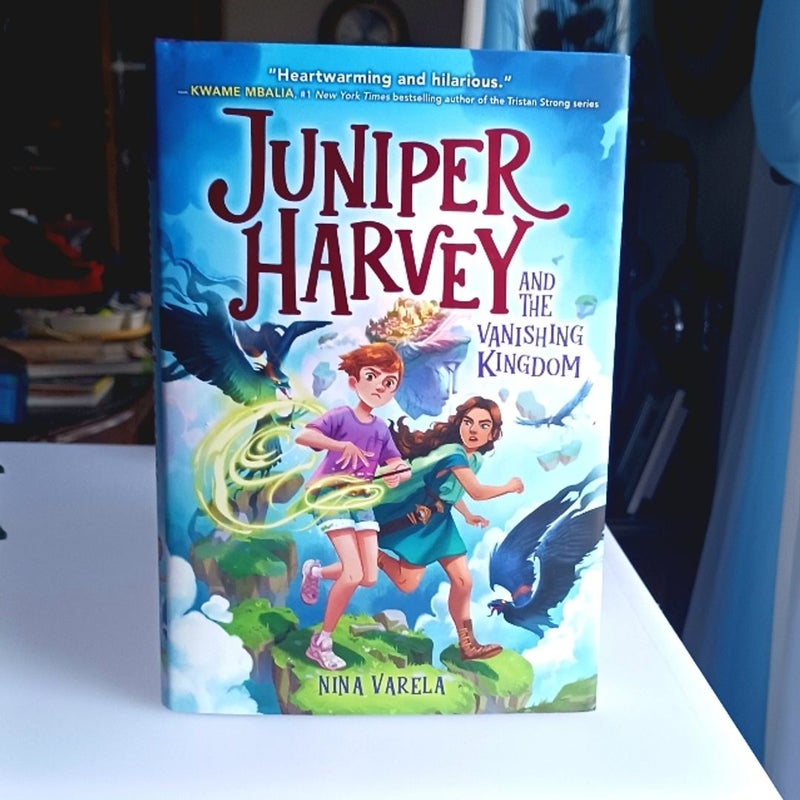 Juniper Harvey and the Vanishing Kingdom