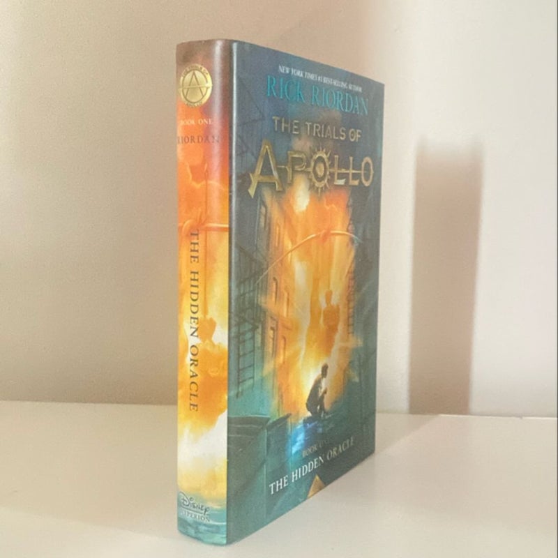 Trials of Apollo, the Book One the Hidden Oracle (Trials of Apollo, the Book One)