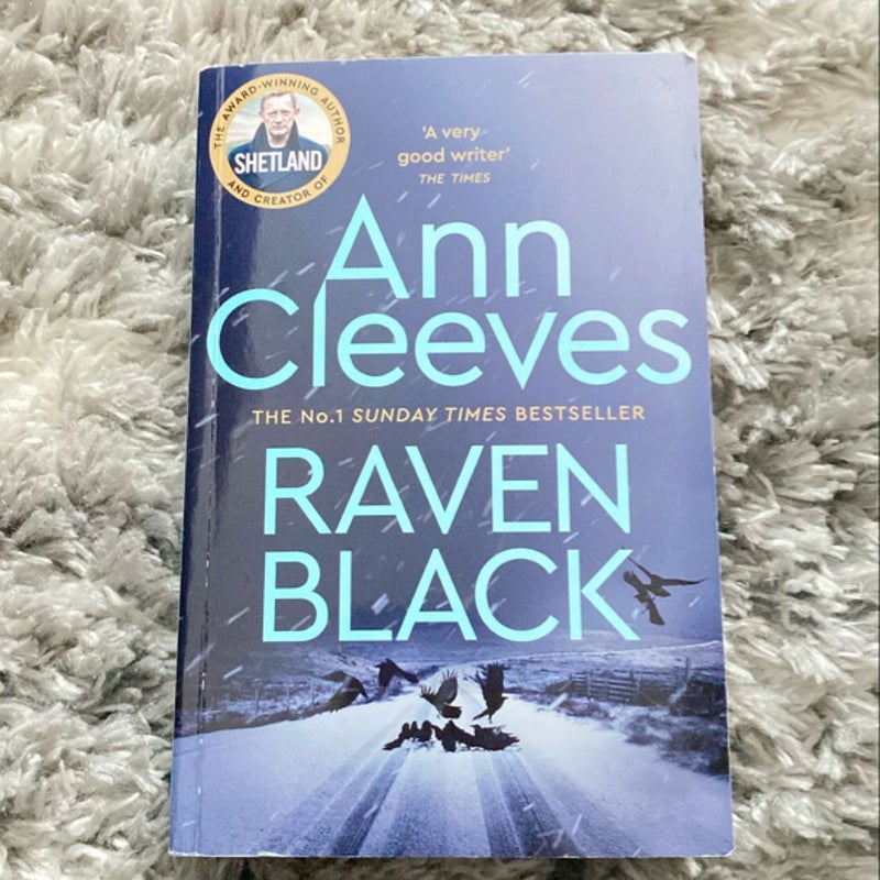 Raven Black: the Shetland Series 1