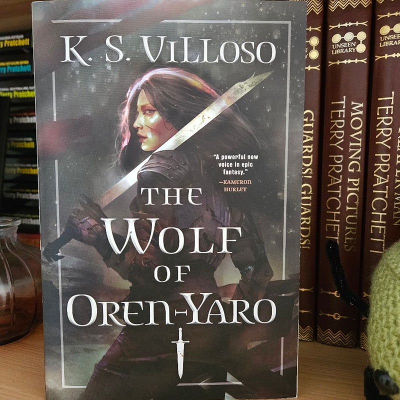 The Wolf of Oren-Yaro