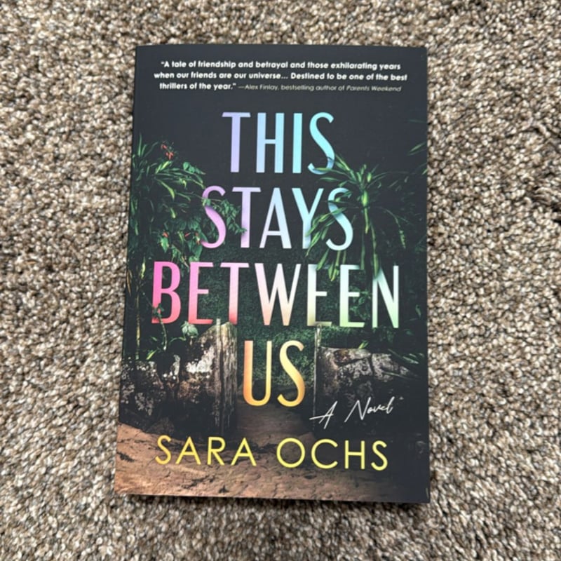 This Stays Between Us