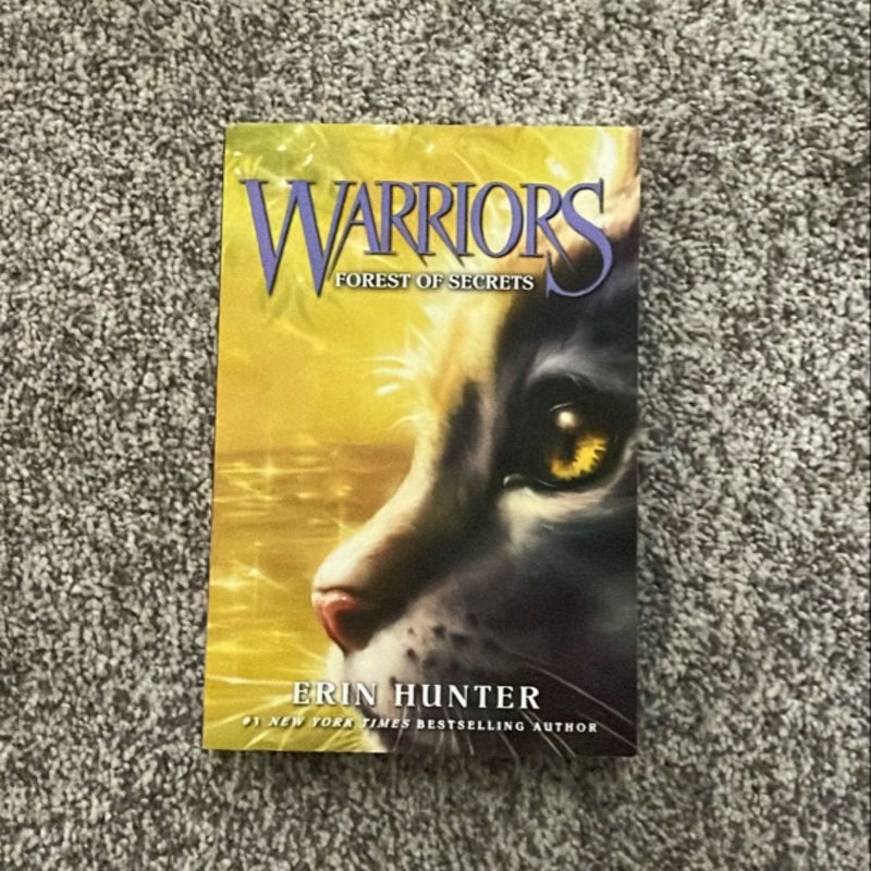 Warriors #3: Forest of Secrets