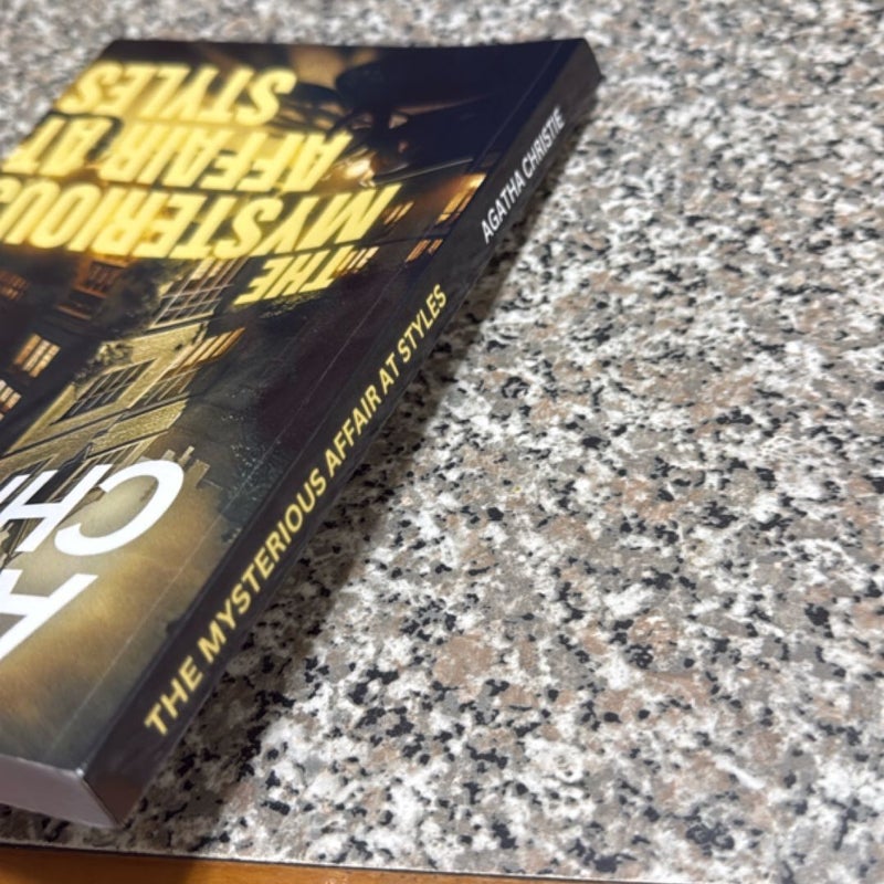 The Mysterious Affair at Styles