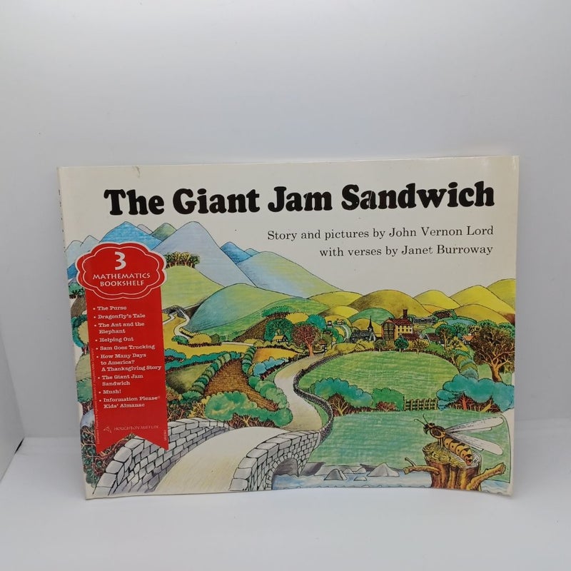 The Giant Jam Sandwich