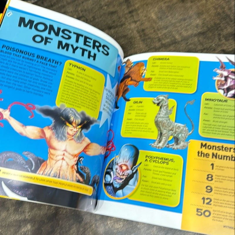 National Geographic Kids Everything Mythology