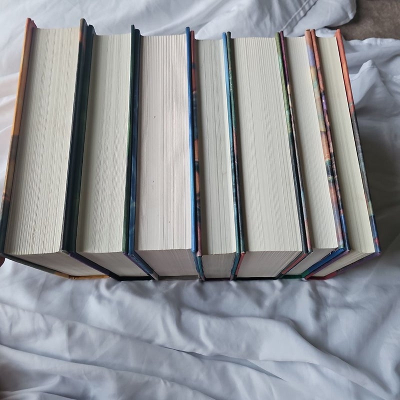 Harry potter hardcover set 