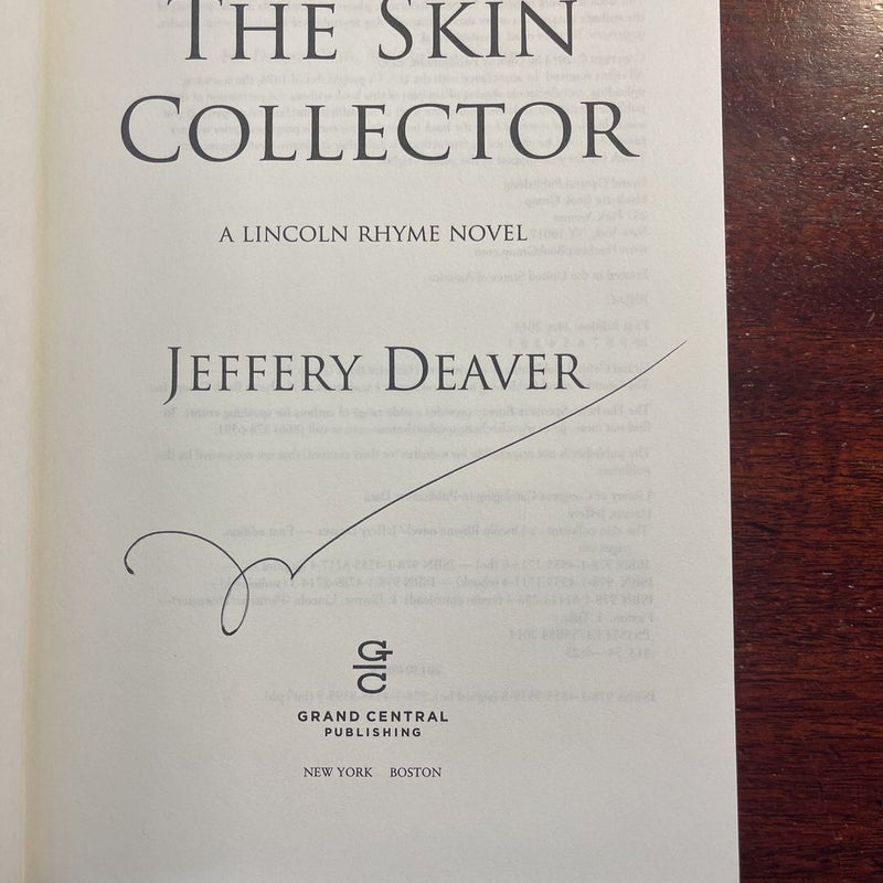 The Skin Collector