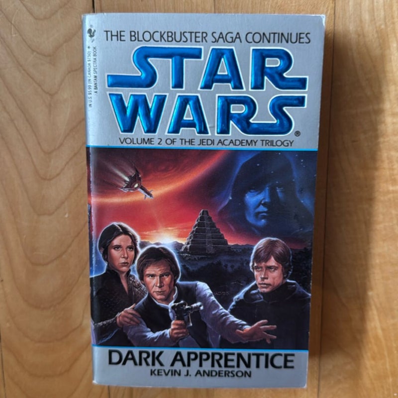 Dark Apprentice: Star Wars Legends (the Jedi Academy)