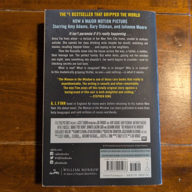 The Woman in the Window [Movie Tie-In]