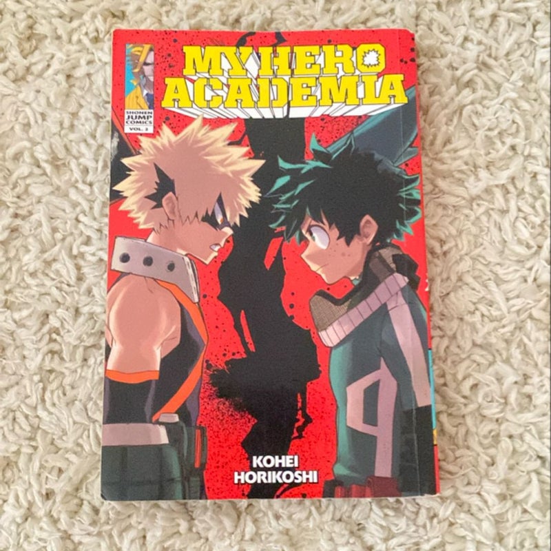 My Hero Academia, Vol. 2