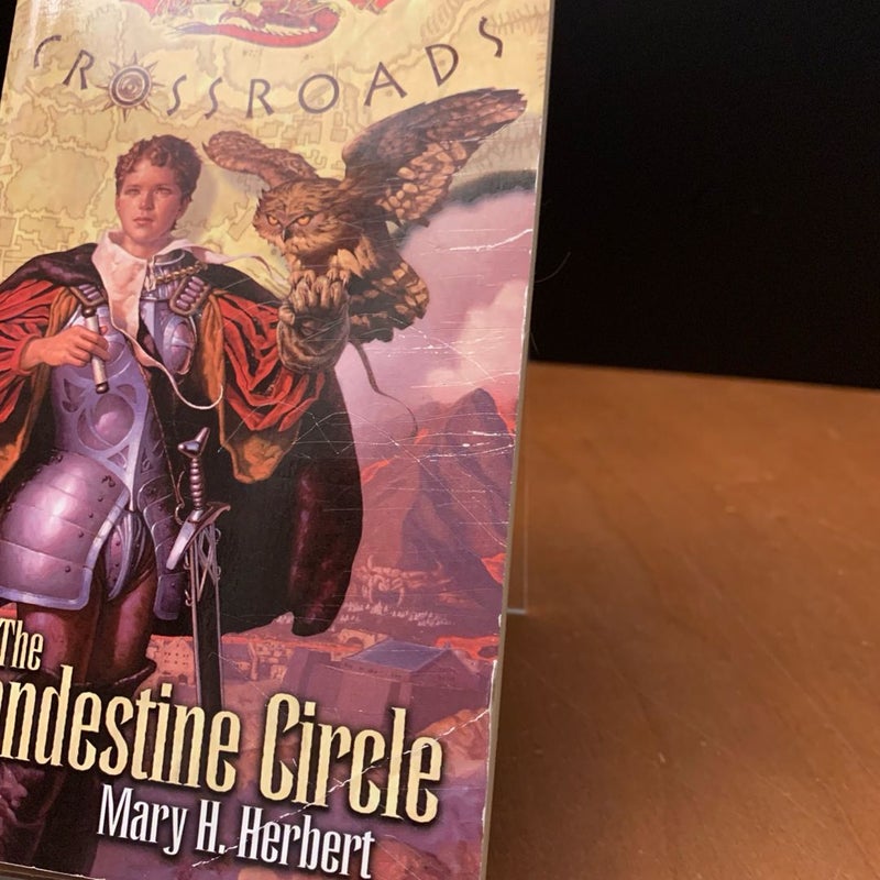 DragonLance: Complete Crossroads Series 1-5 Set: The Clandestine Circle, The Thieves’ Guild, Dragon’s Bluff, The Dragon Isles, The Middle of Nowhere, All First Edition First Printing