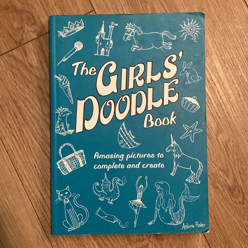 The Girls' Doodle Book