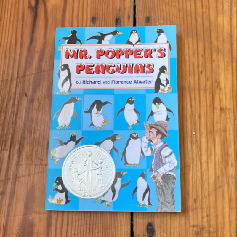 Mr. Popper's Penguins