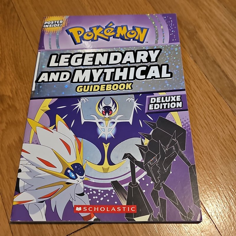 Legendary and Mythical Pokémon Guide by Simcha Whitehill