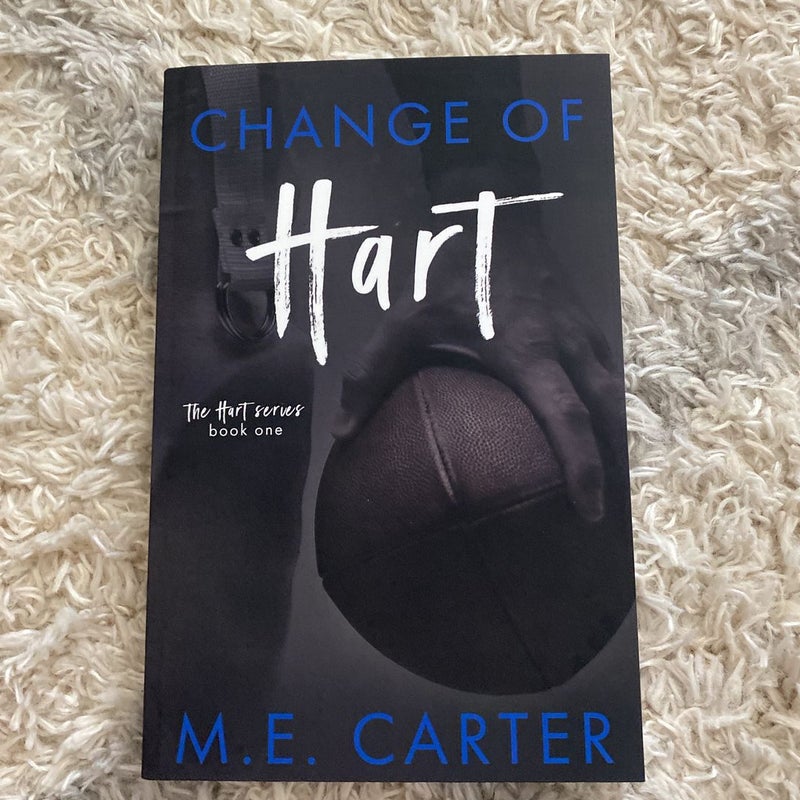 Change of Hart (Signed)