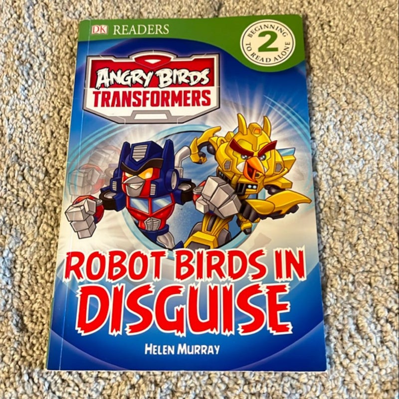 Robot Birds in Disguise