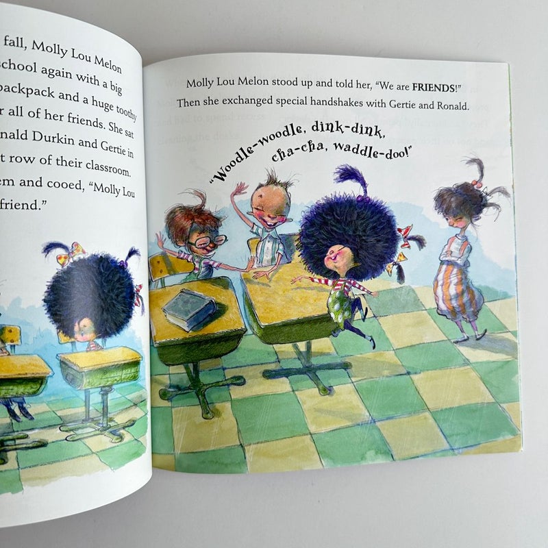 Molly Lou Melon book bundle, Speak Up and Stand Tall