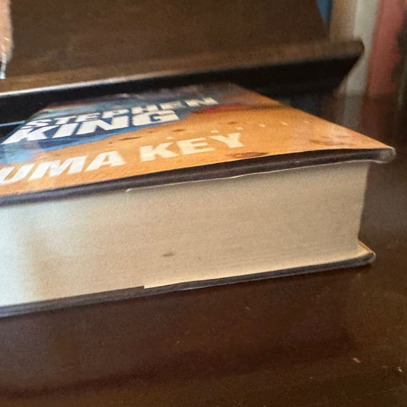 Duma Key by Stephen King 2008 TRUE 1st Edition 1st Printing Hard Cover Book  