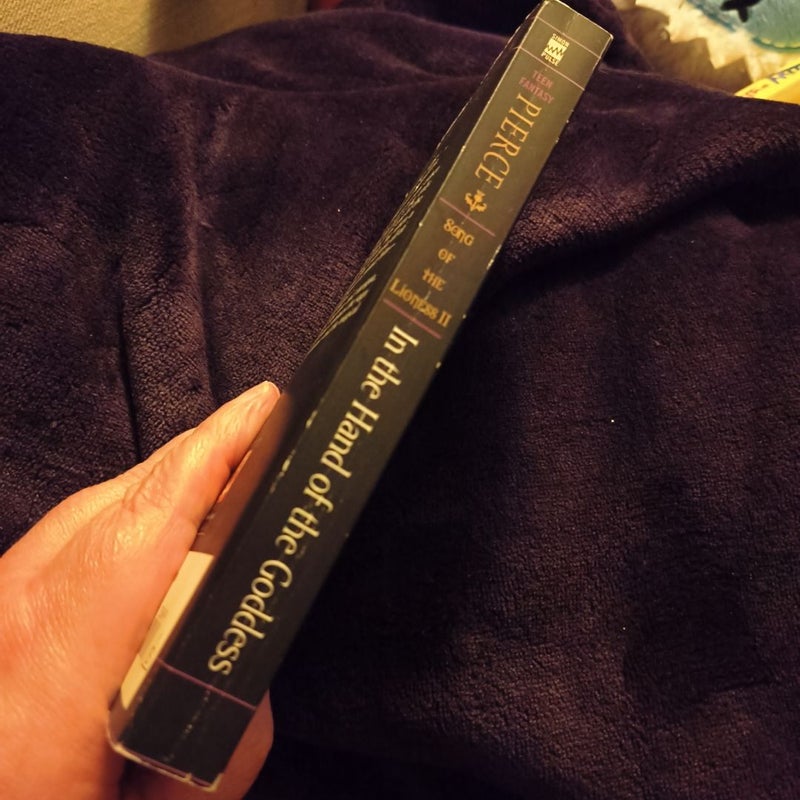 In the Hand of the Goddess