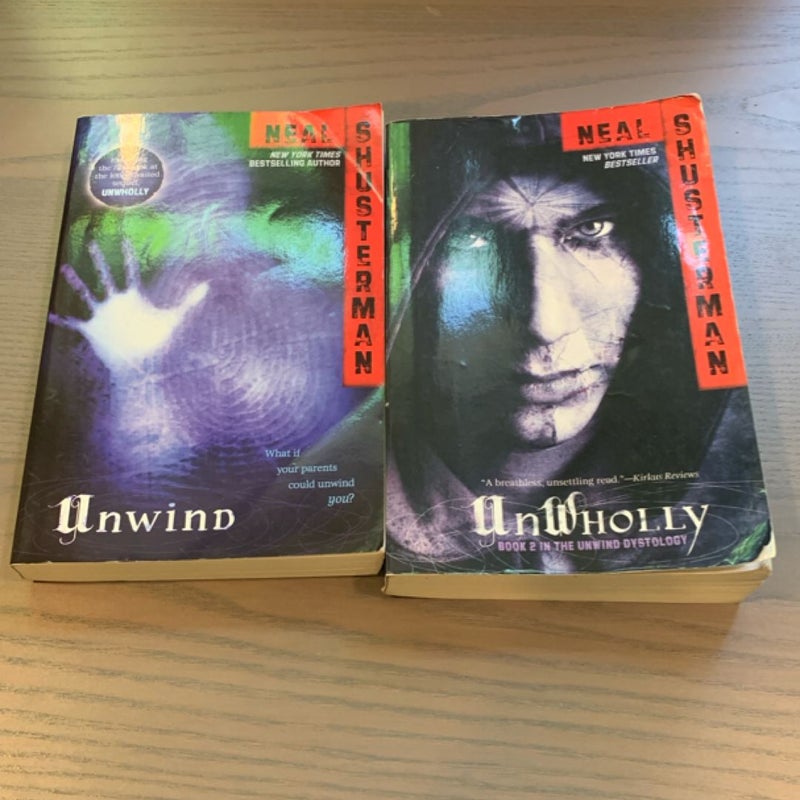Bundle: Unwind and Unwholly