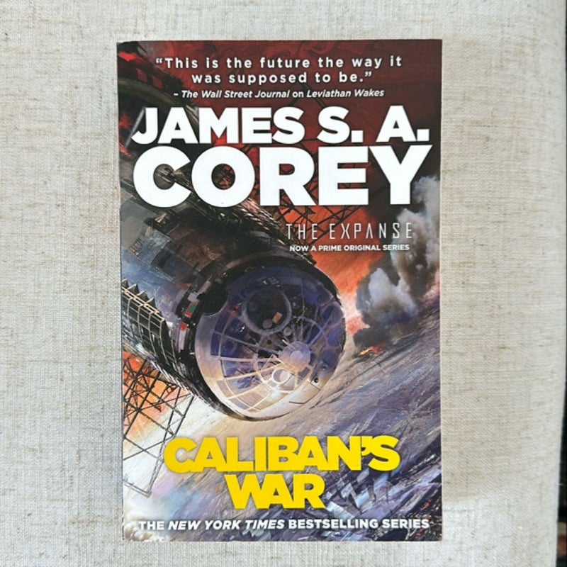 Caliban's War