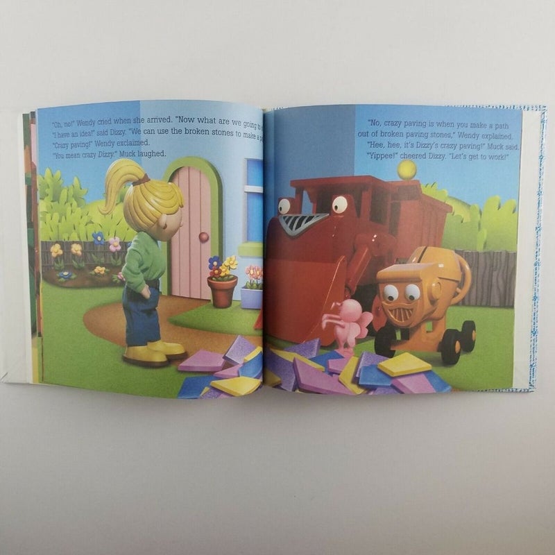 Dizzy and Muck Work It Out (Bob the Builder #4) FIRST EDITION