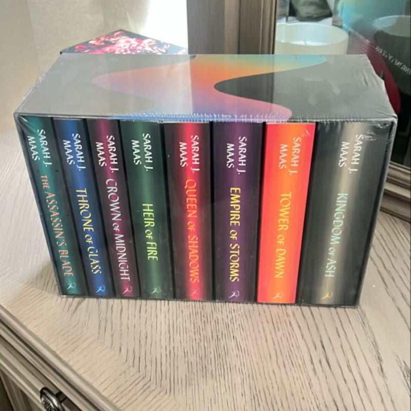 Throne of Glass Paperback Box Set