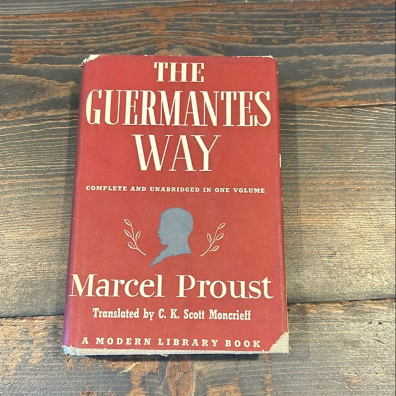 The Guermantes Way