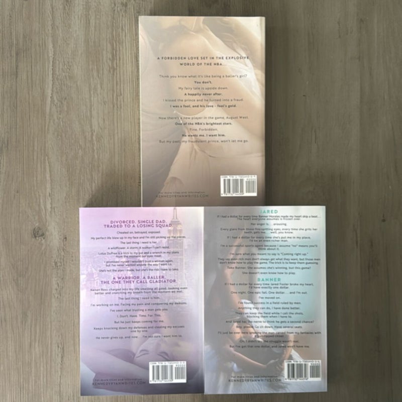 (OOP, Indie) HOOPS - 3 Book Series