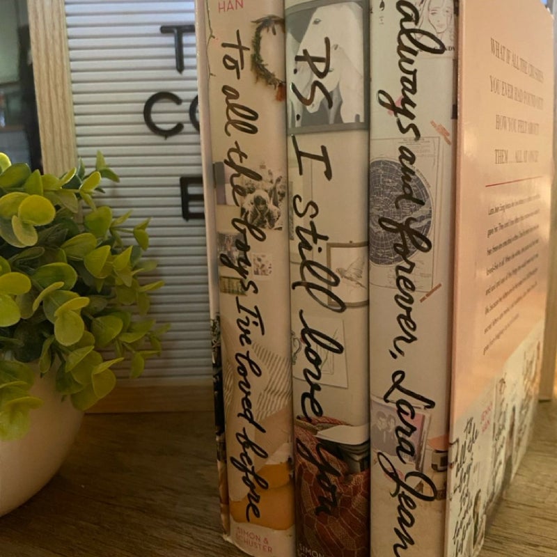 The to All the Boys I've Loved Before Collection