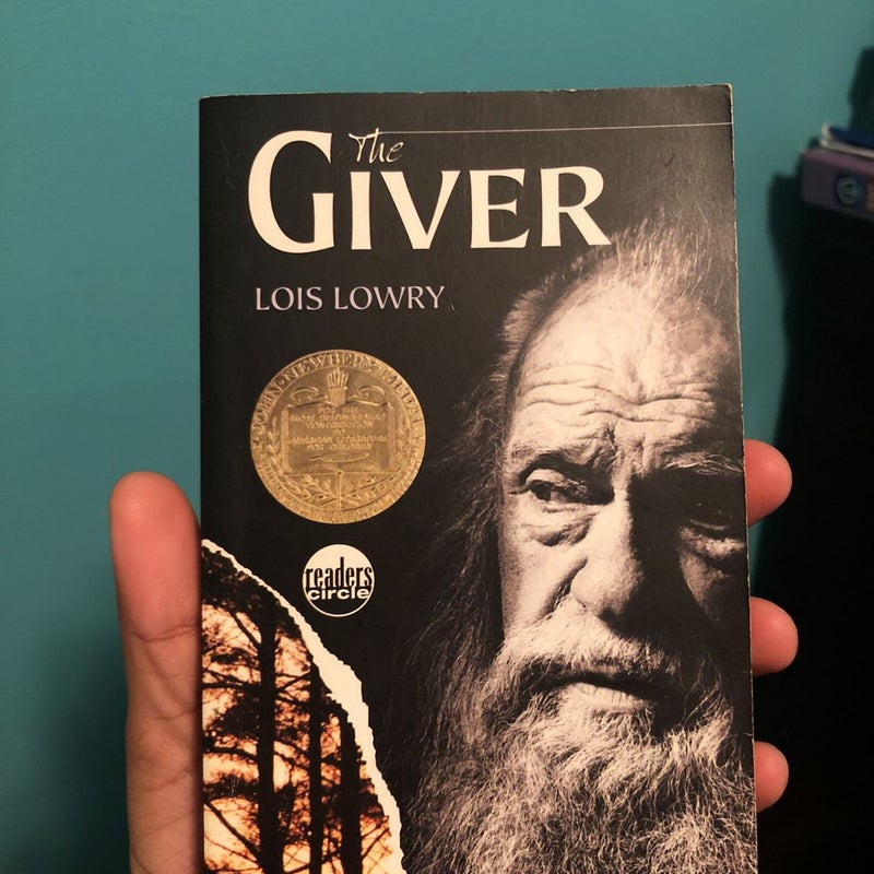 The giver - by Lois Lowry