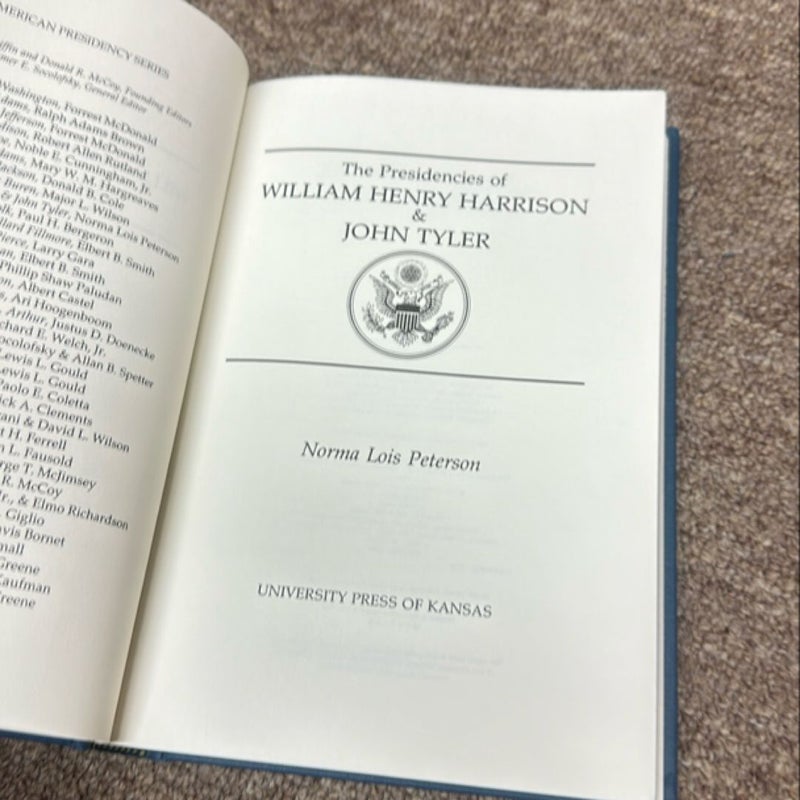The Presidencies of William Henry Harrison and John Tyler