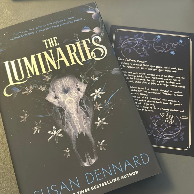 The Luminaries | Owlcrate Edition | Signed by Author | Sprayed Edges  