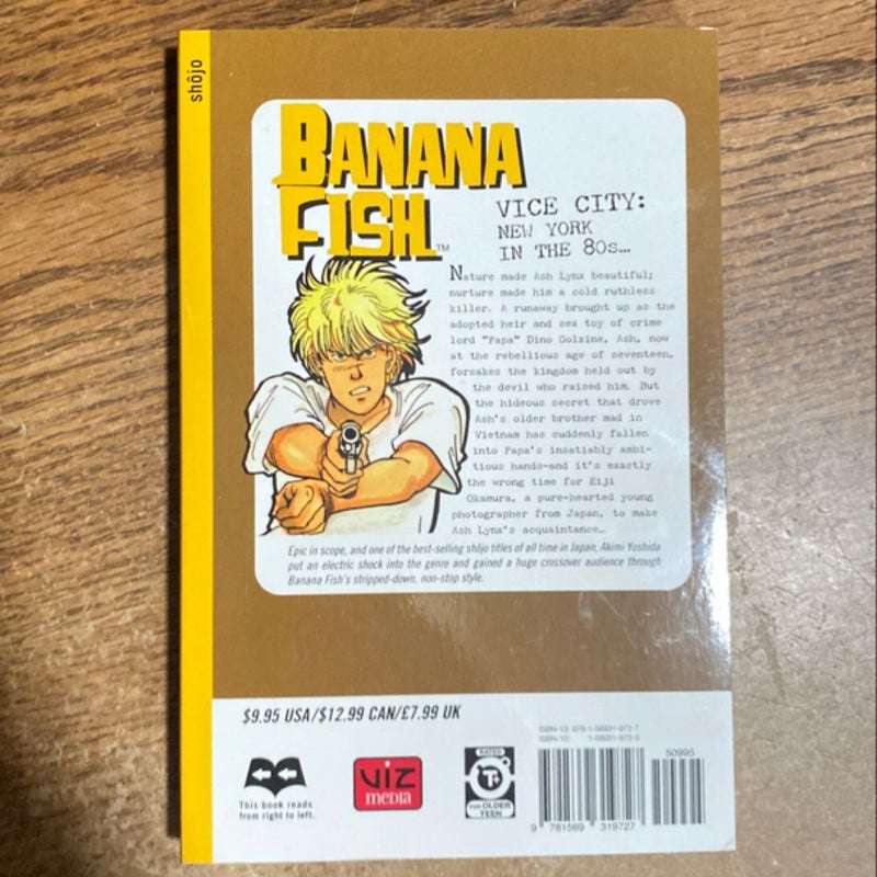 Banana Fish, Vol. 1