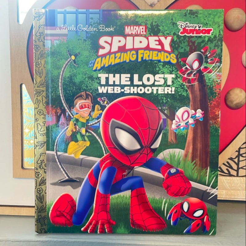 The Lost Web-Shooter! (Marvel Spidey and His Amazing Friends)