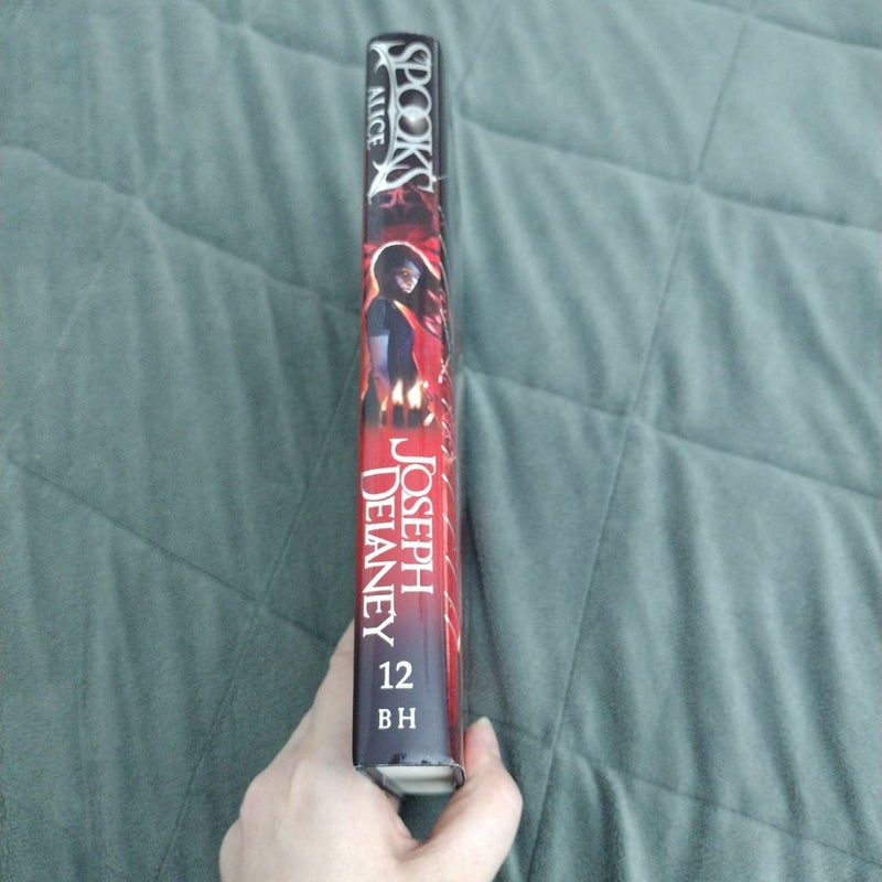The Last Apprentice: I Am Alice (Book 12)