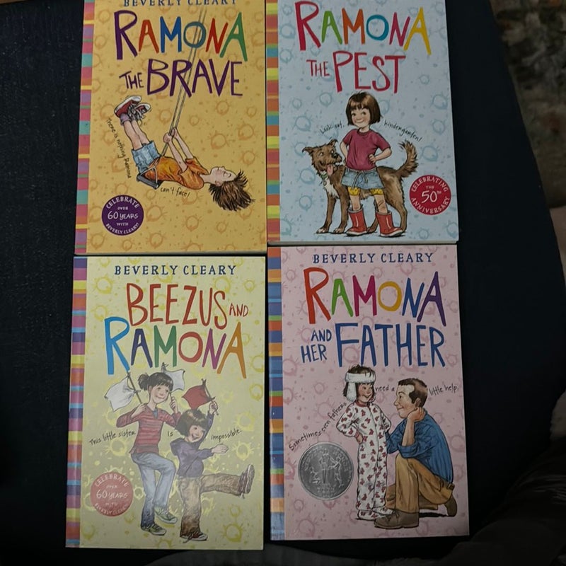 The Ramona 4-Book Collection, Volume 1