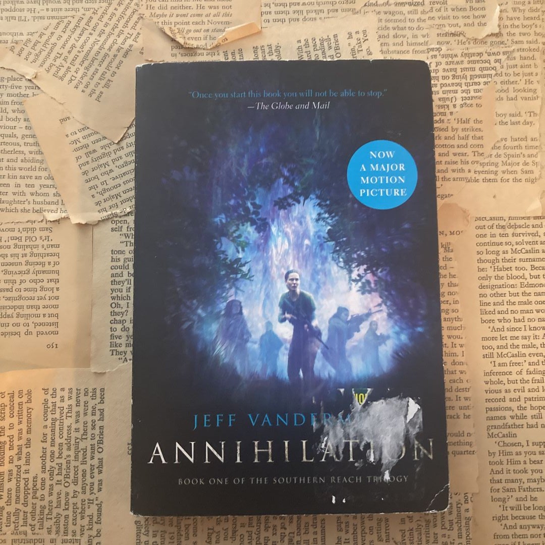 Annihilation Movie Tie-In