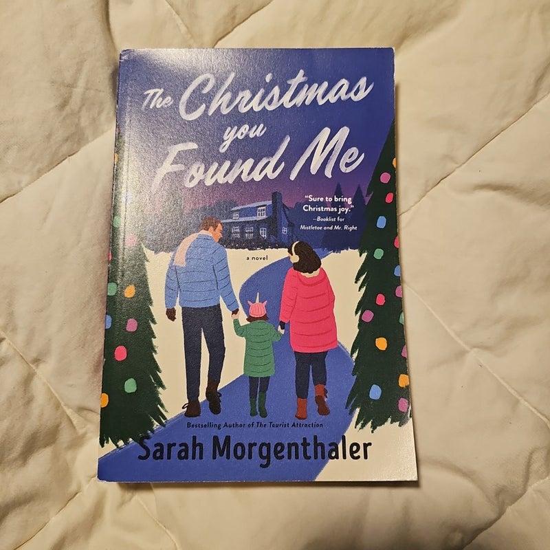 The Christmas You Found Me