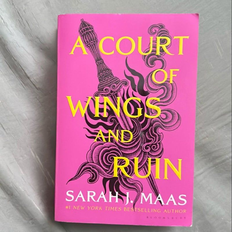 A Court of Wings and Ruin