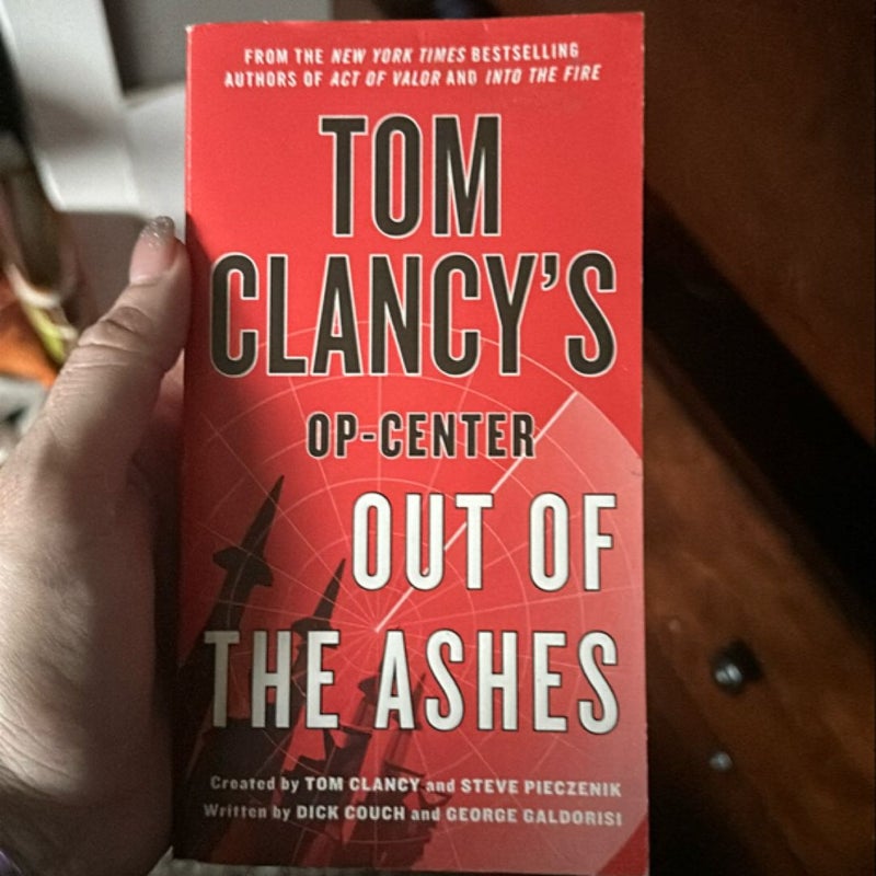 Tom Clancy's Op-Center: Out of the Ashes