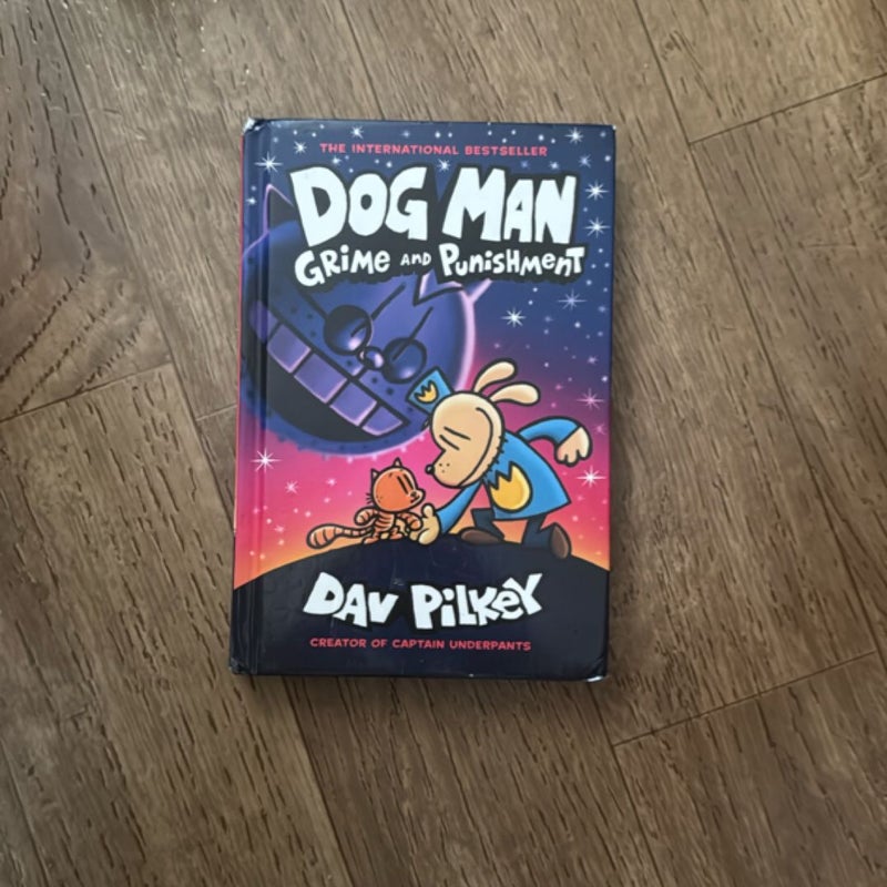 Dog Man Grime and Punishment