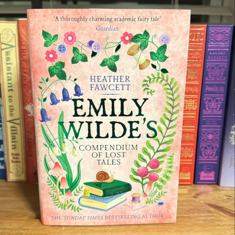 Emily Wilde’s Trilogy UK Editions