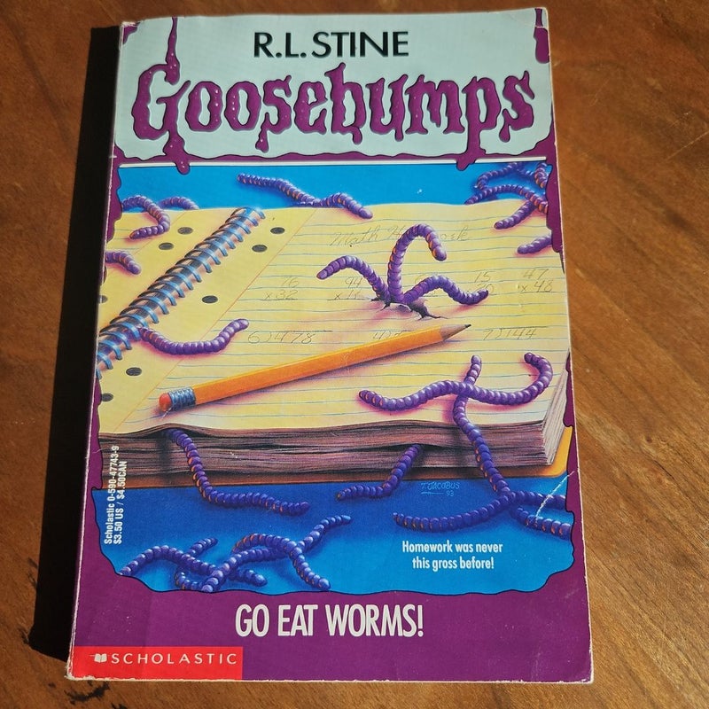 Go Eat Worms! Goosebumps #21