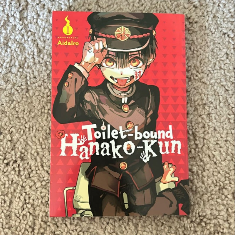 Toilet-Bound Hanako-kun, Vol. 1