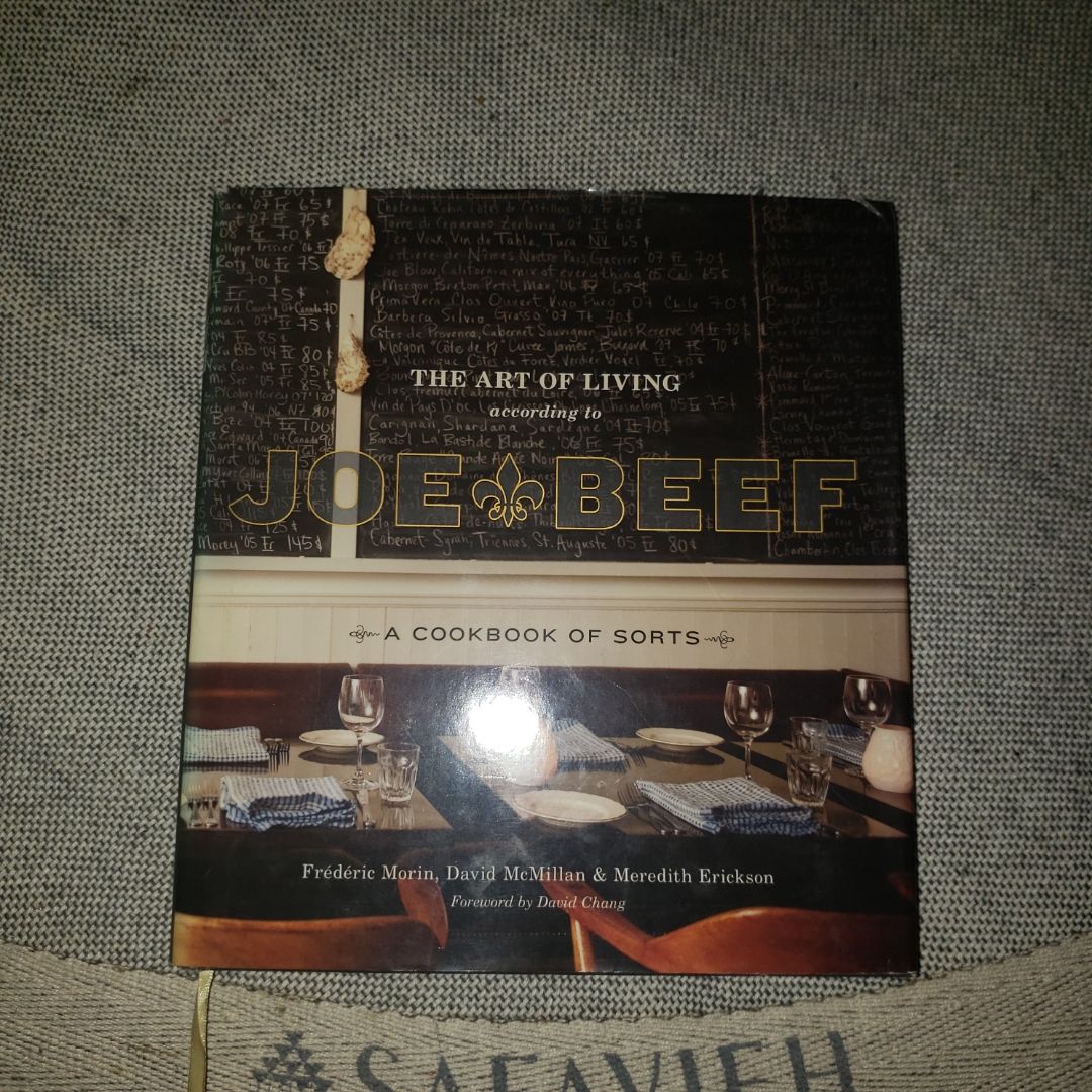 The Art of Living According to Joe Beef