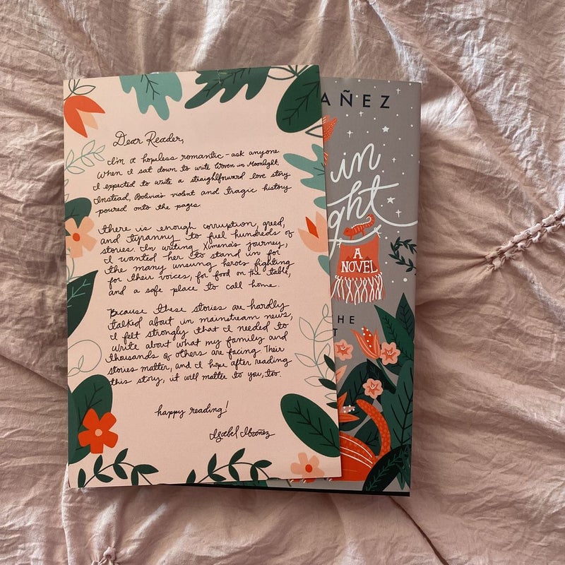 Woven in Moonlight (signed Fairyloot exclusive)