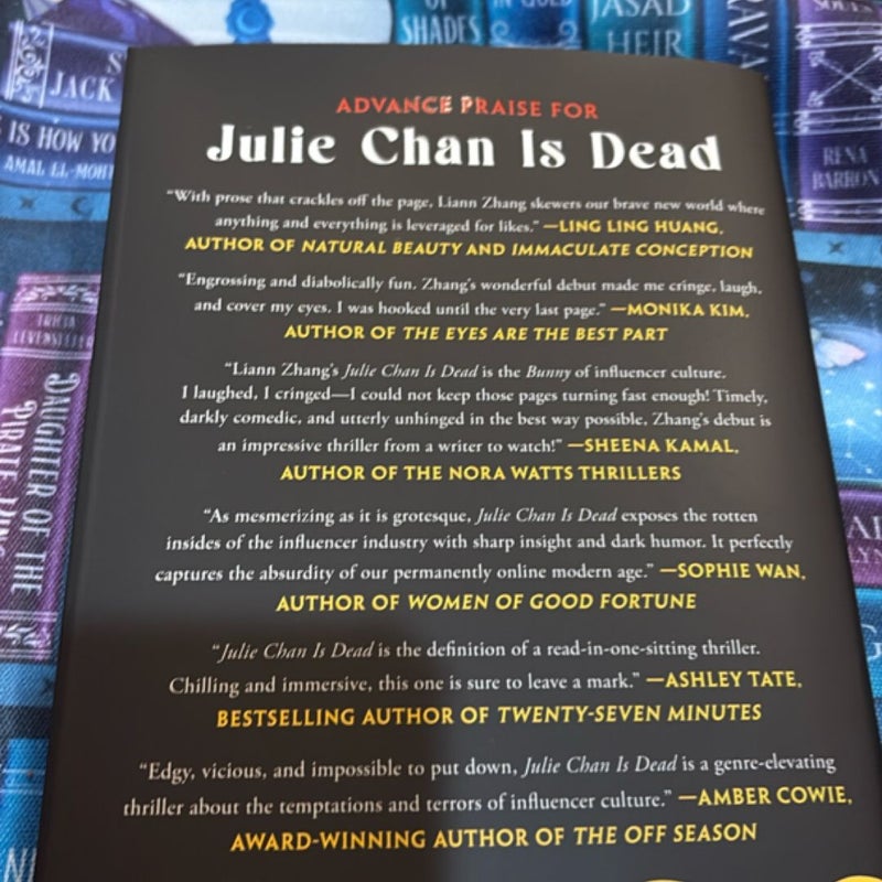 Julie Chan Is Dead