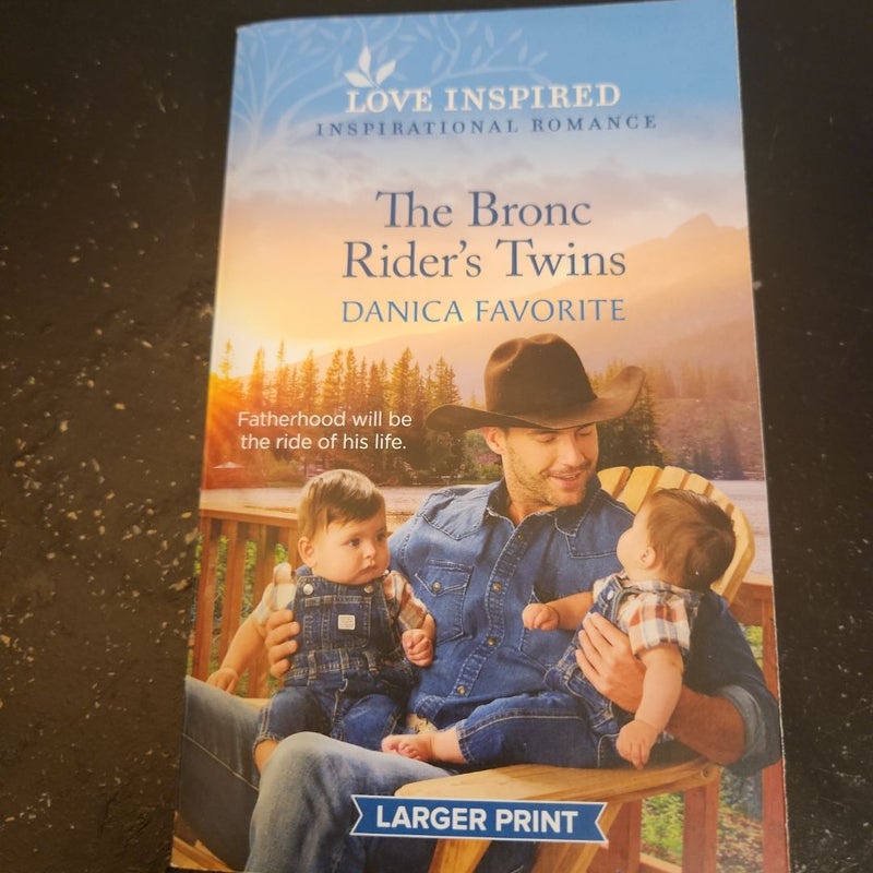 The Bronc Rider's Twins